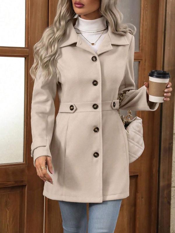 Erin™ | Elegante wollen jas