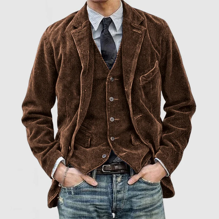 Harrison | Vintage Jacket and Vest