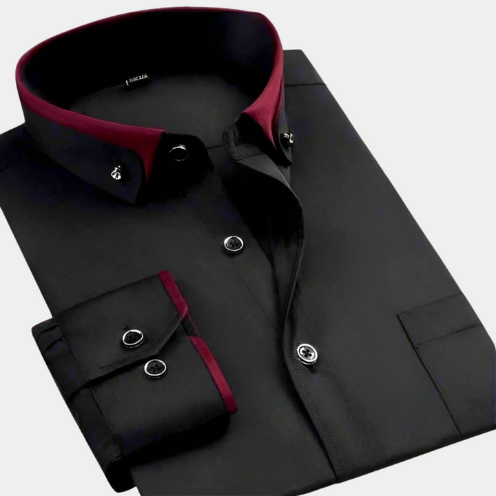 Don | Classic Men's Long-Sleeved Shirt