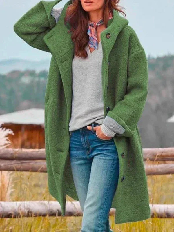 Sarah™ - Stijlvolle lange winterjas