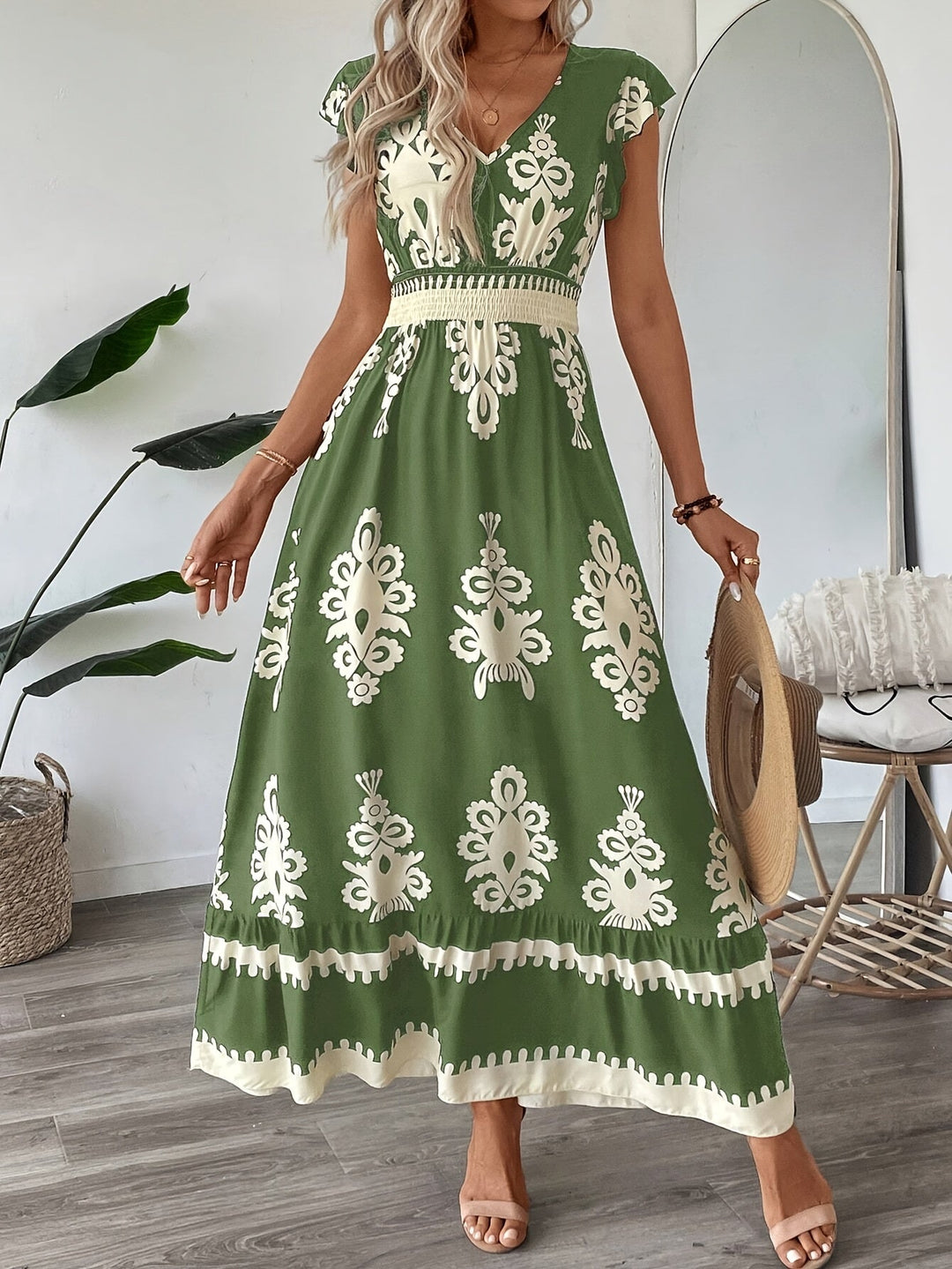 Alessia | Grace Maxi Dress | Freedom, Ease & Everyday Elegance