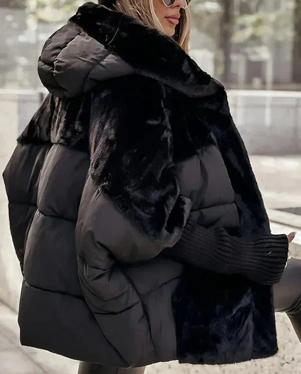 Deborah™ | Patchwork winterjas