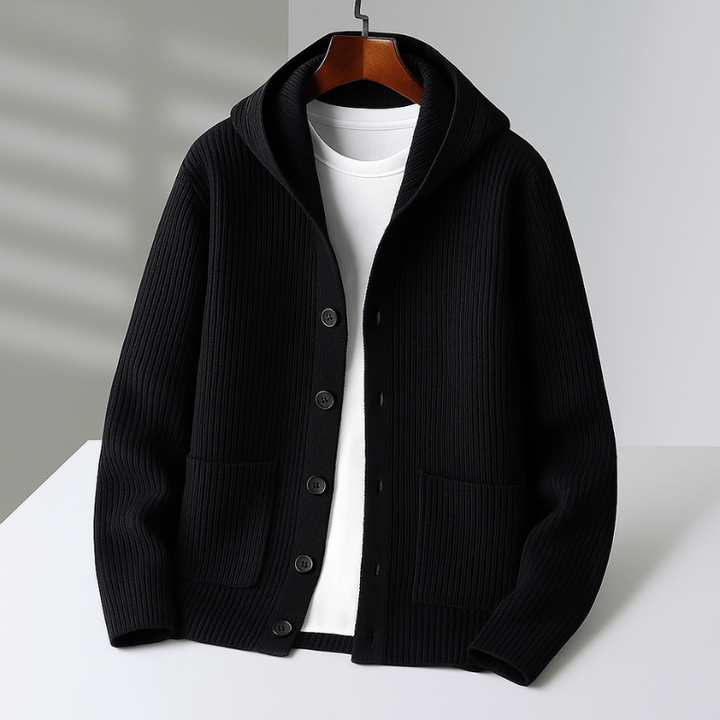 Ramsay | Modern Hooded Cardigan