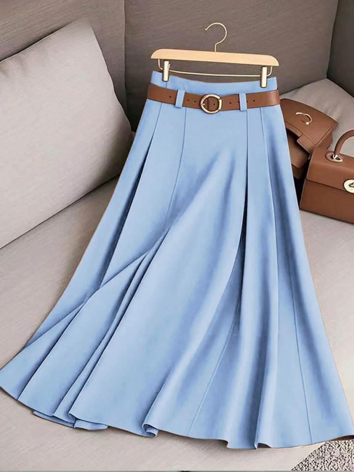 Grace | Breeze Linen Skirt