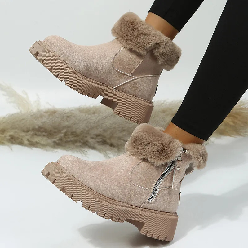 Rosalie™ | Comfortabele warme winterlaarzen