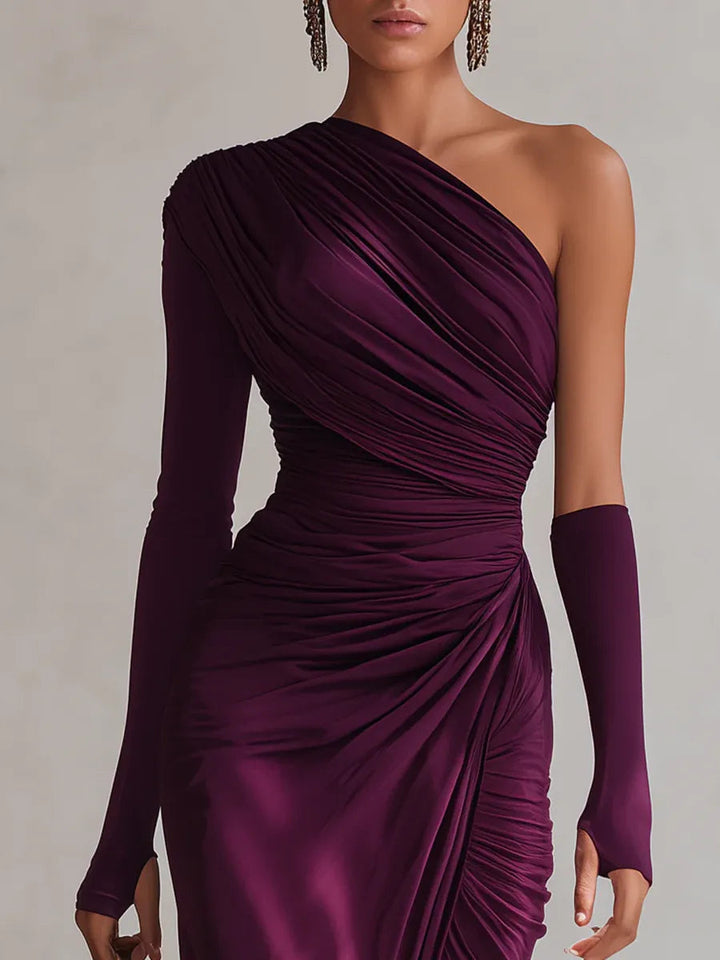 Rhianna | Elegant Maxi Dress & Sleeve
