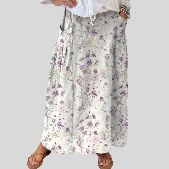 Emery | Breeze Linen Skirt