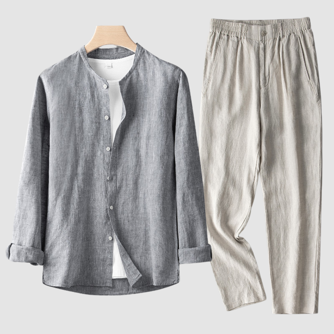 Larkin | Linen Comfort Set