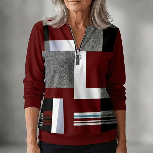 Christina™ | Kabeltrui met rits