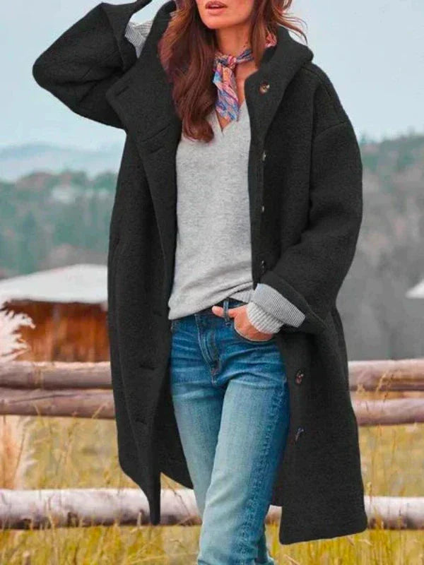 Sarah™ - Stijlvolle lange winterjas