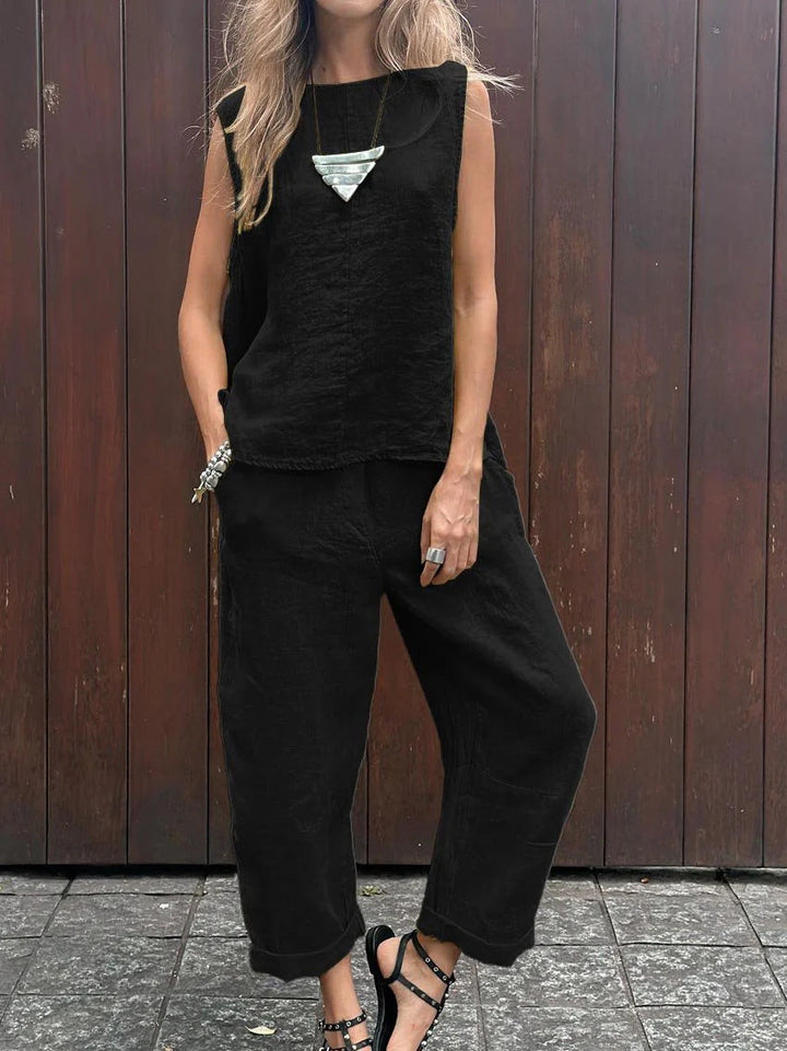 ZENNETH | CASUAL TWO-PIECE SET
