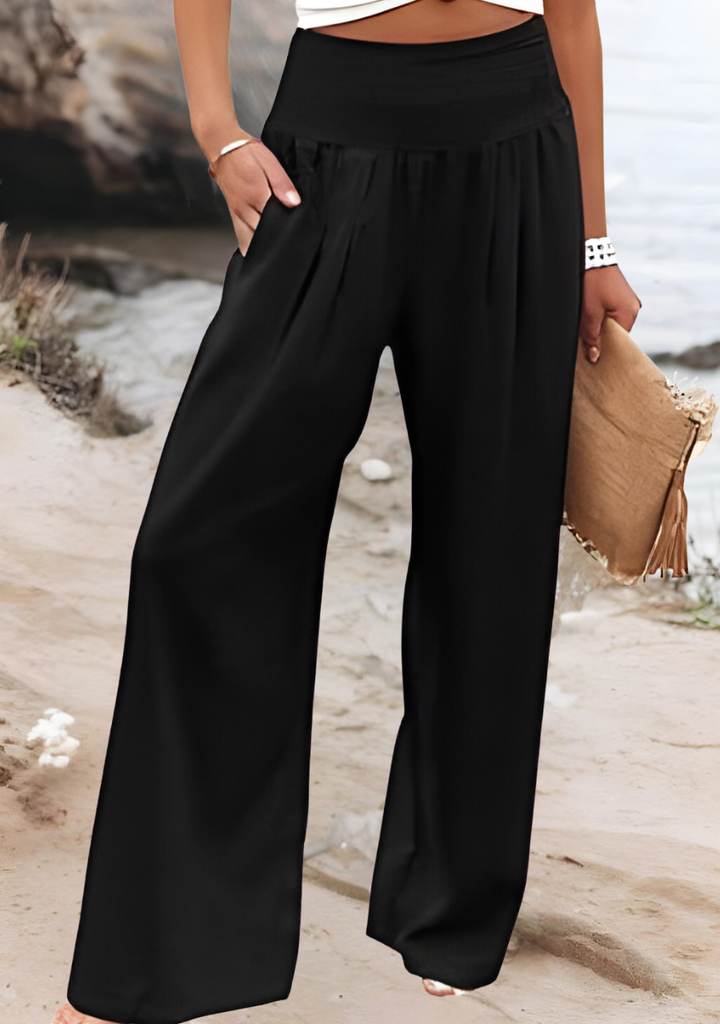 Tayla | Beach Wide Leg Pants for Women