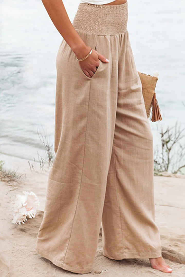 Alyssa | High-Waist Trousers