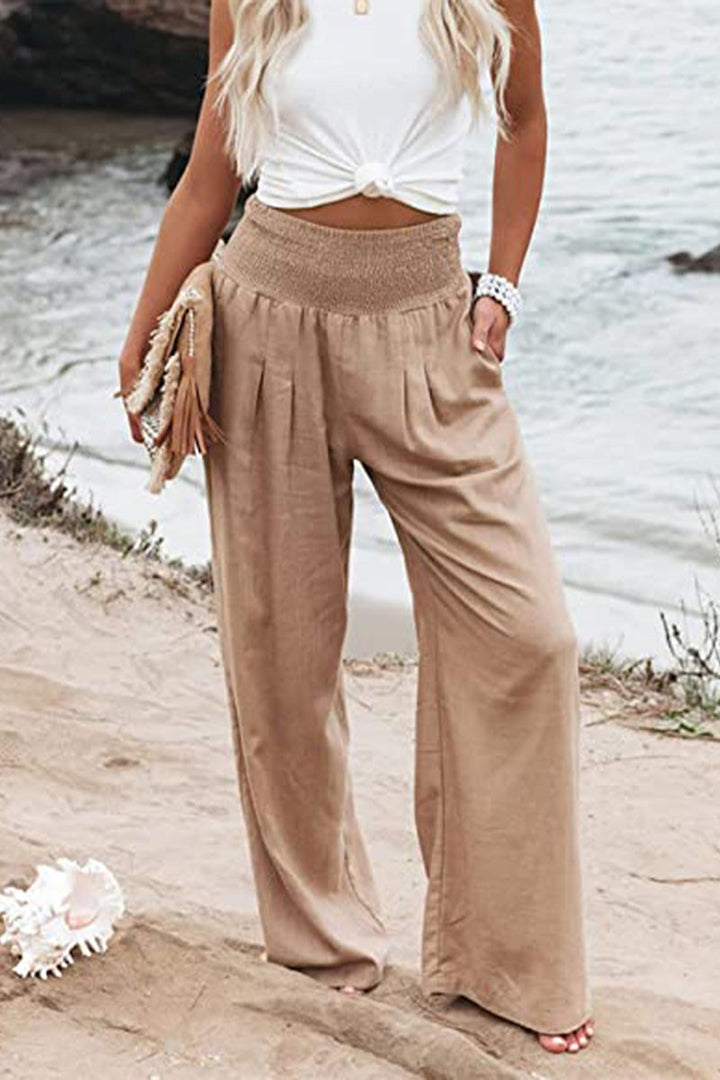 Alyssa | High-Waist Trousers