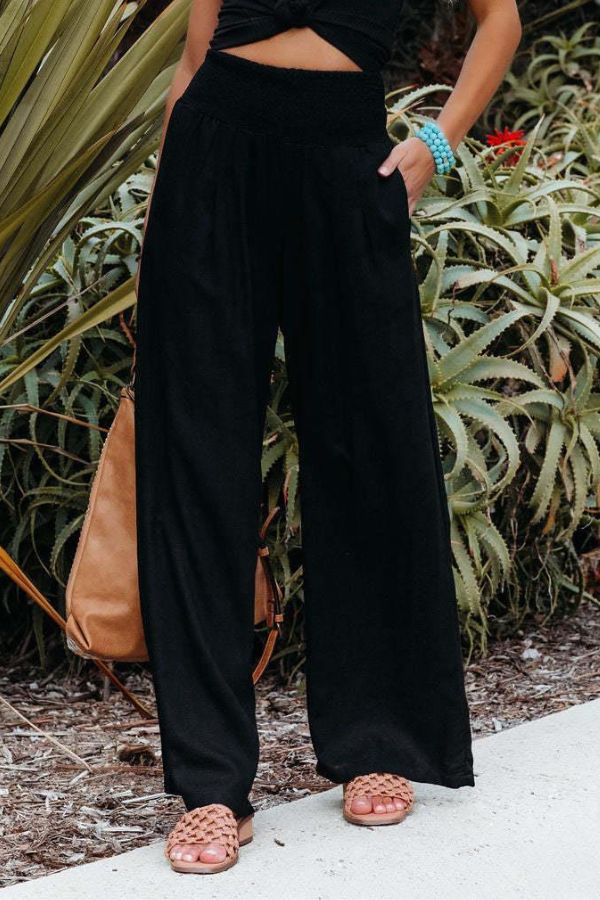 Alyssa | High-Waist Trousers