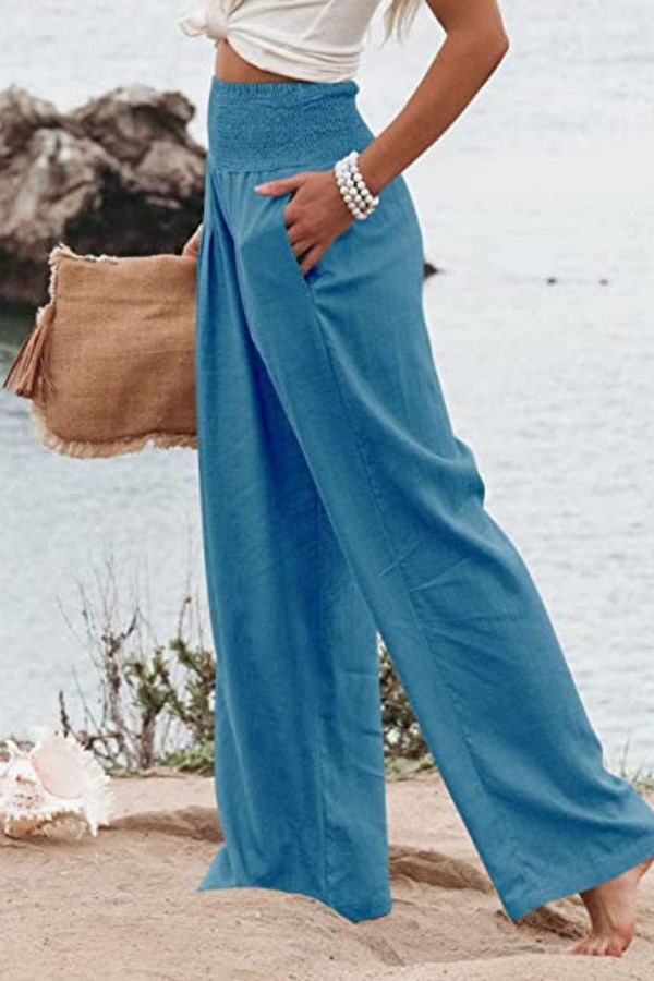 Alyssa | High-Waist Trousers