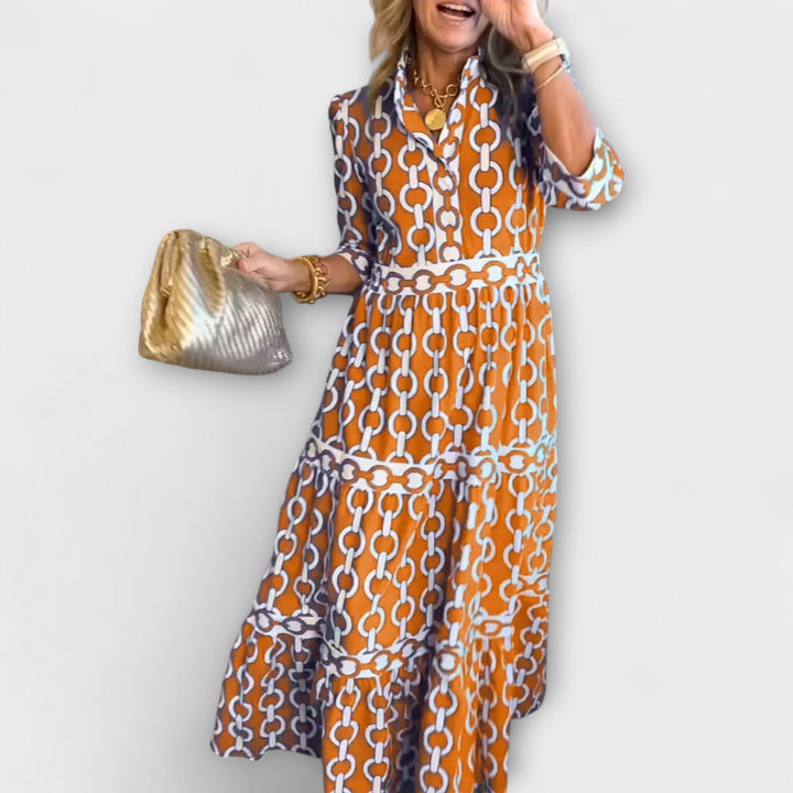 Marigold | Comfort Maxi Dress | Effortless Elegance, Everyday Confidence
