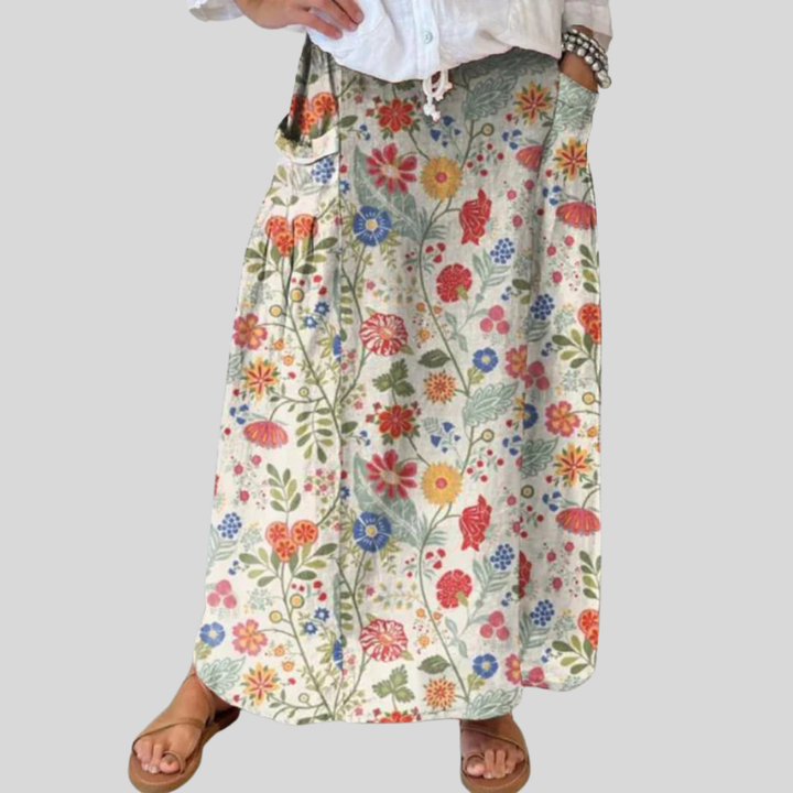 Claire | Breeze Linen Skirt