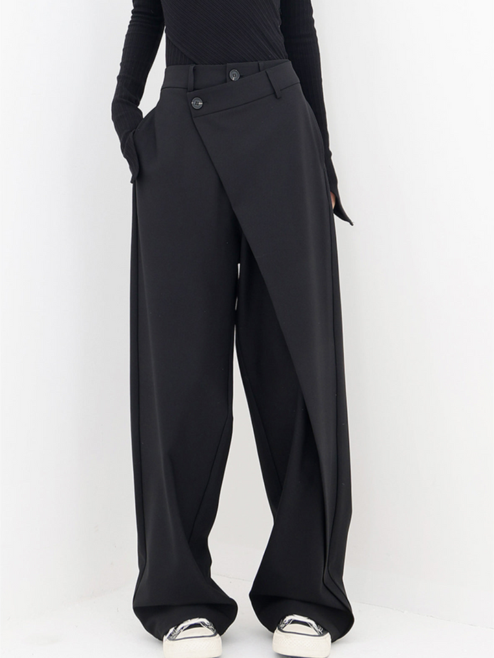 Abbie | High-Waisted Wide-Leg Trousers