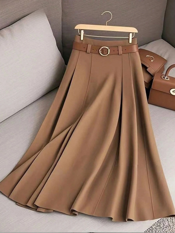 Grace | Breeze Linen Skirt