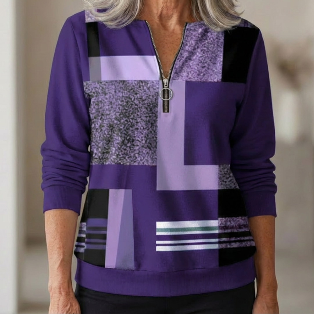 Christina™ | Kabeltrui met rits