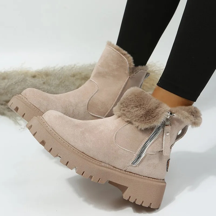 Rosalie™ | Comfortabele warme winterlaarzen