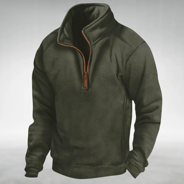 Hendrix | Classic Zip Collar Sweater
