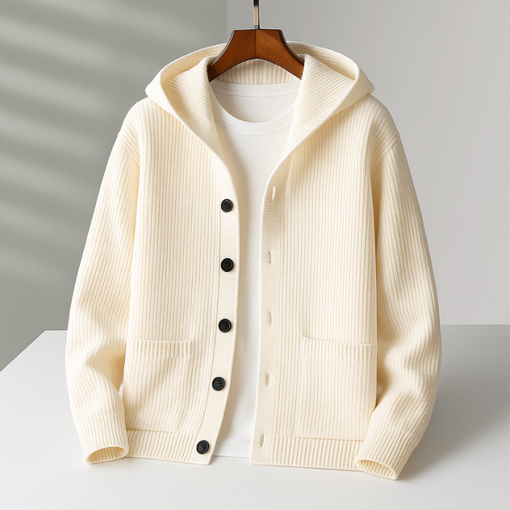 Ramsay | Modern Hooded Cardigan