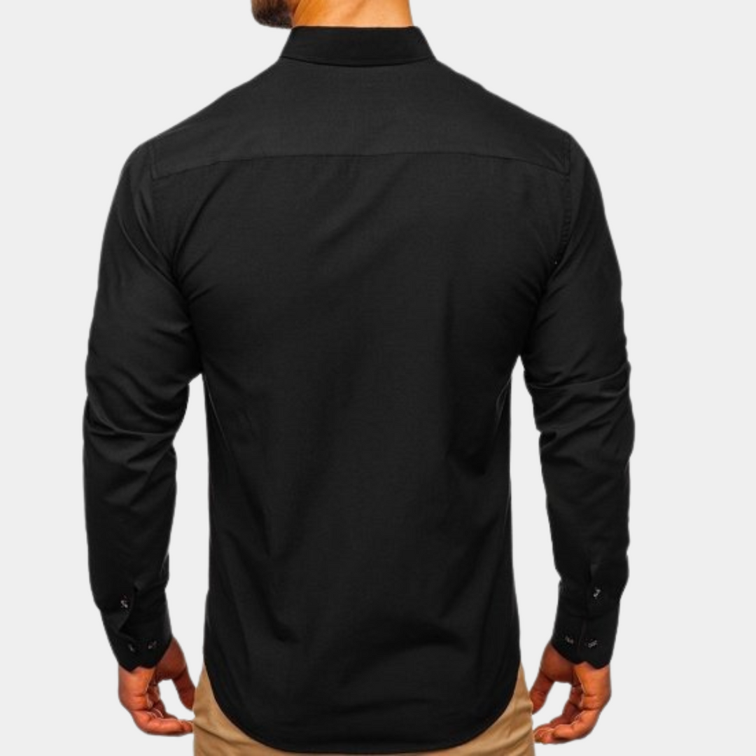 Don | Classic Men's Long-Sleeved Shirt
