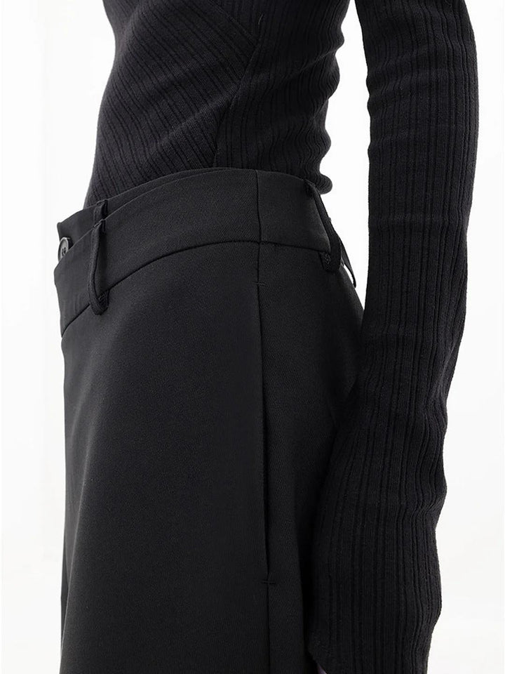 Abbie | High-Waisted Wide-Leg Trousers