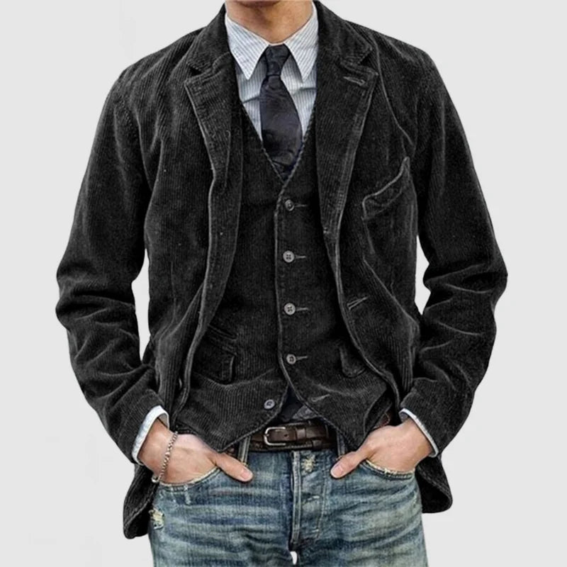 Harrison | Vintage Jacket and Vest