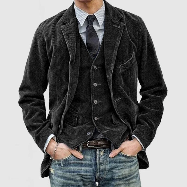 Harrison | Vintage Jacket and Vest