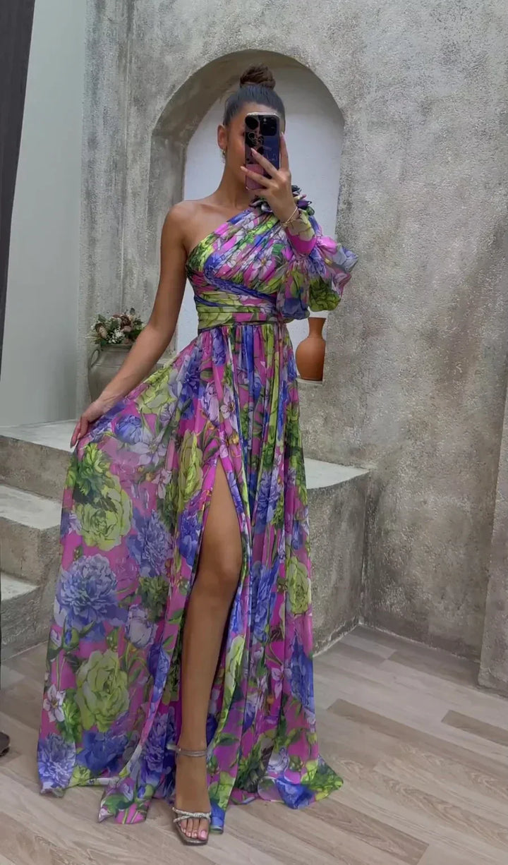 MABEL | BLOSSOM DRAMA DRESS