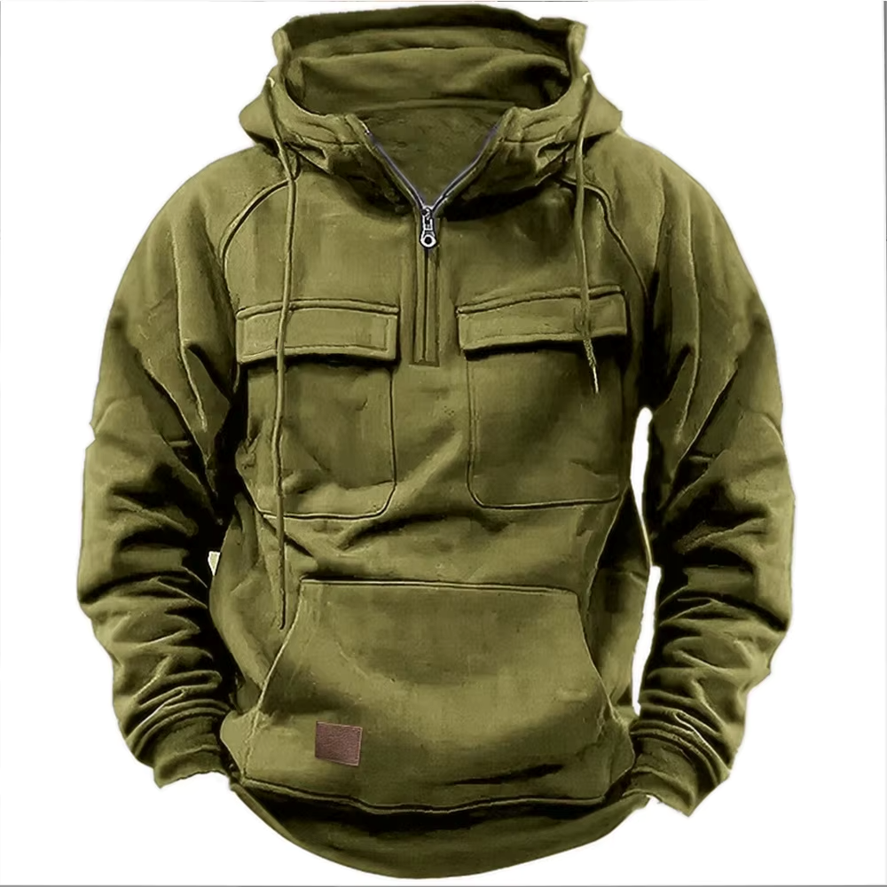 Honcho | Quarter-Zip Hoodie