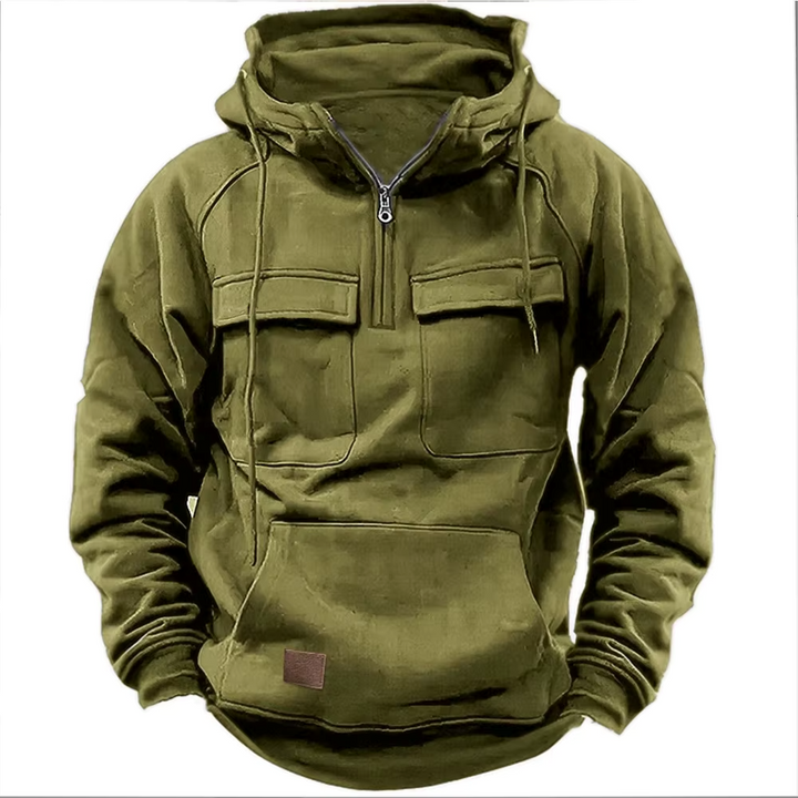 Honcho | Quarter-Zip Hoodie