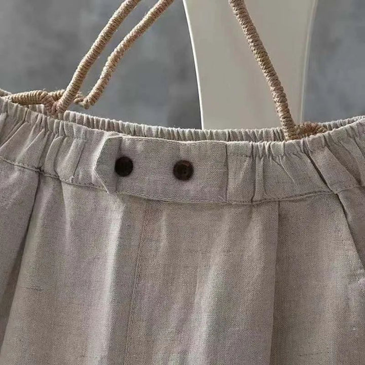 Rose | Classic Linen Pants