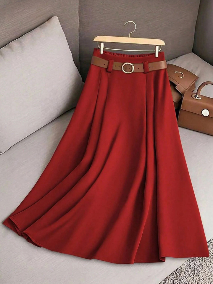 Grace | Breeze Linen Skirt