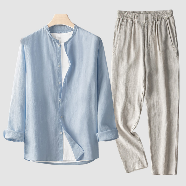 Larkin | Linen Comfort Set