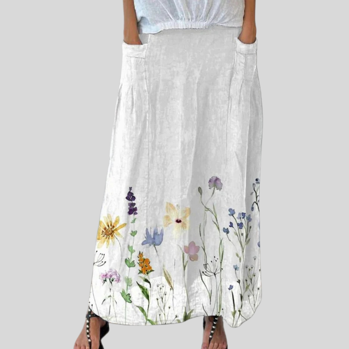 Summer | Breeze Linen Skirt
