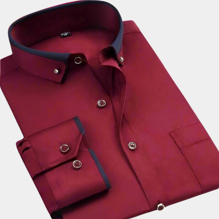 Don | Classic Men's Long-Sleeved Shirt
