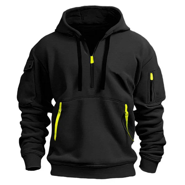 Leon | Enhanced Zip-Up Sweatshirt