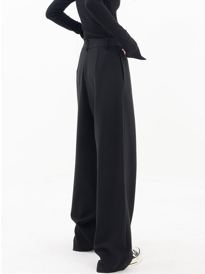 Abbie | High-Waisted Wide-Leg Trousers