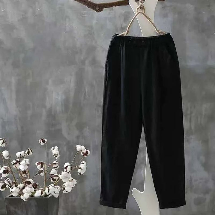 Rose | Classic Linen Pants