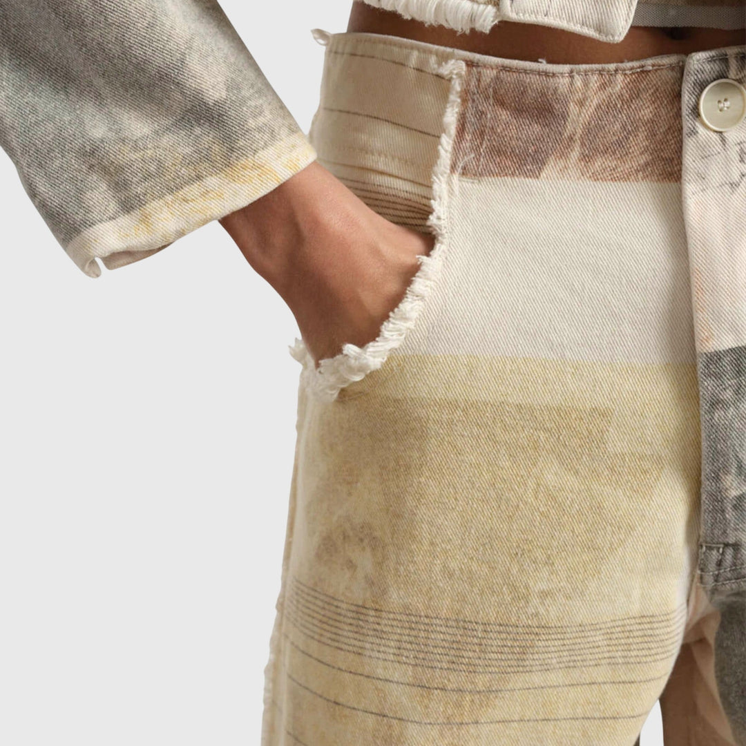 Alma | Wide Jeans