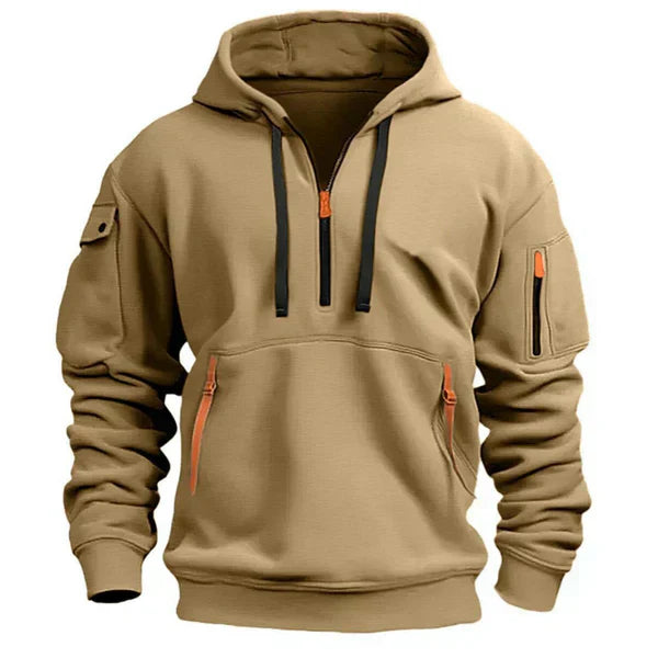 Leon | Enhanced Zip-Up Sweatshirt