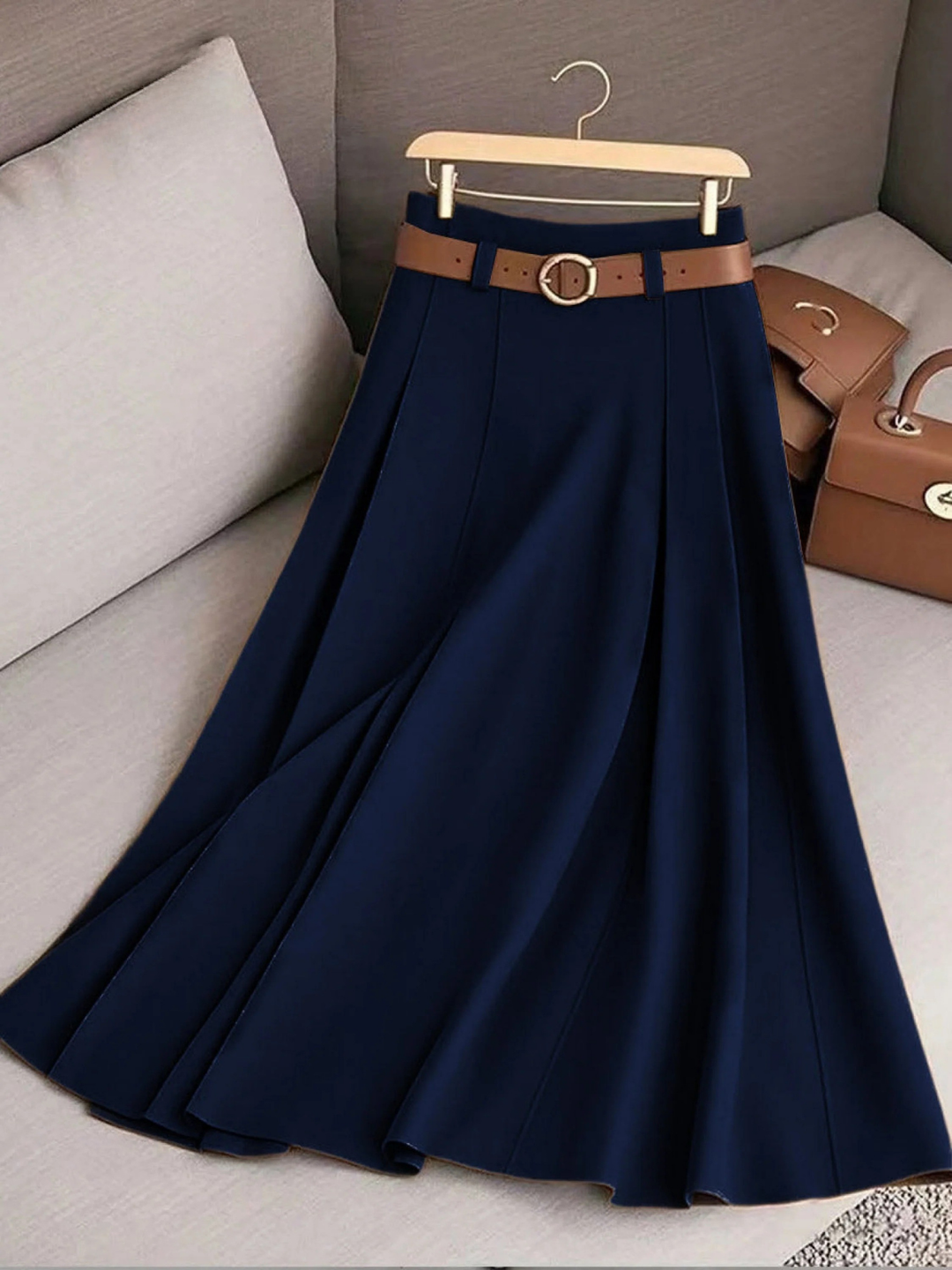 Grace | Breeze Linen Skirt