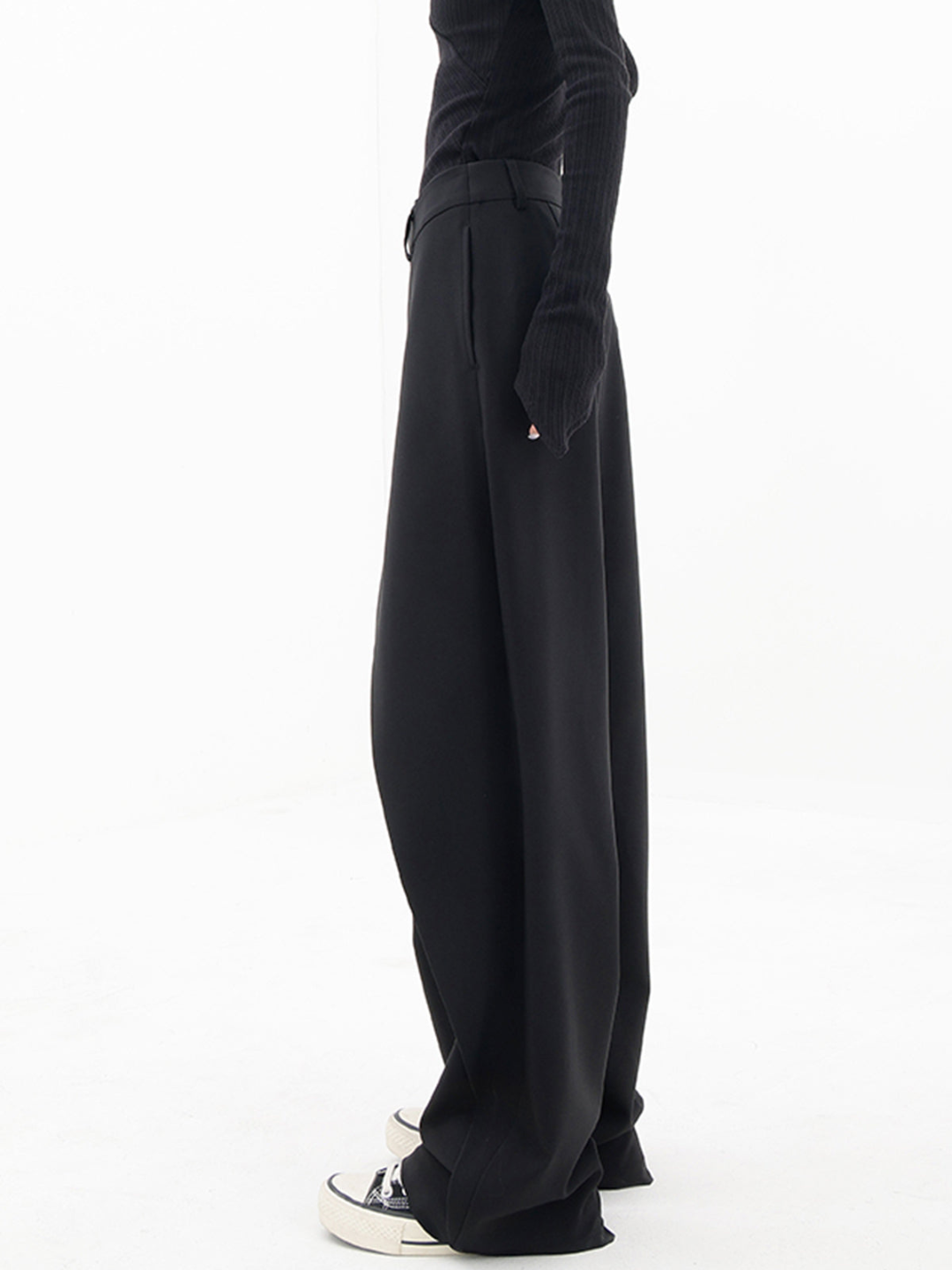 Abbie | High-Waisted Wide-Leg Trousers