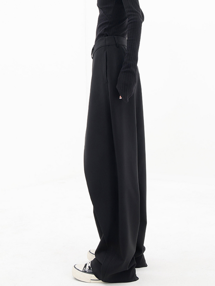 Abbie | High-Waisted Wide-Leg Trousers