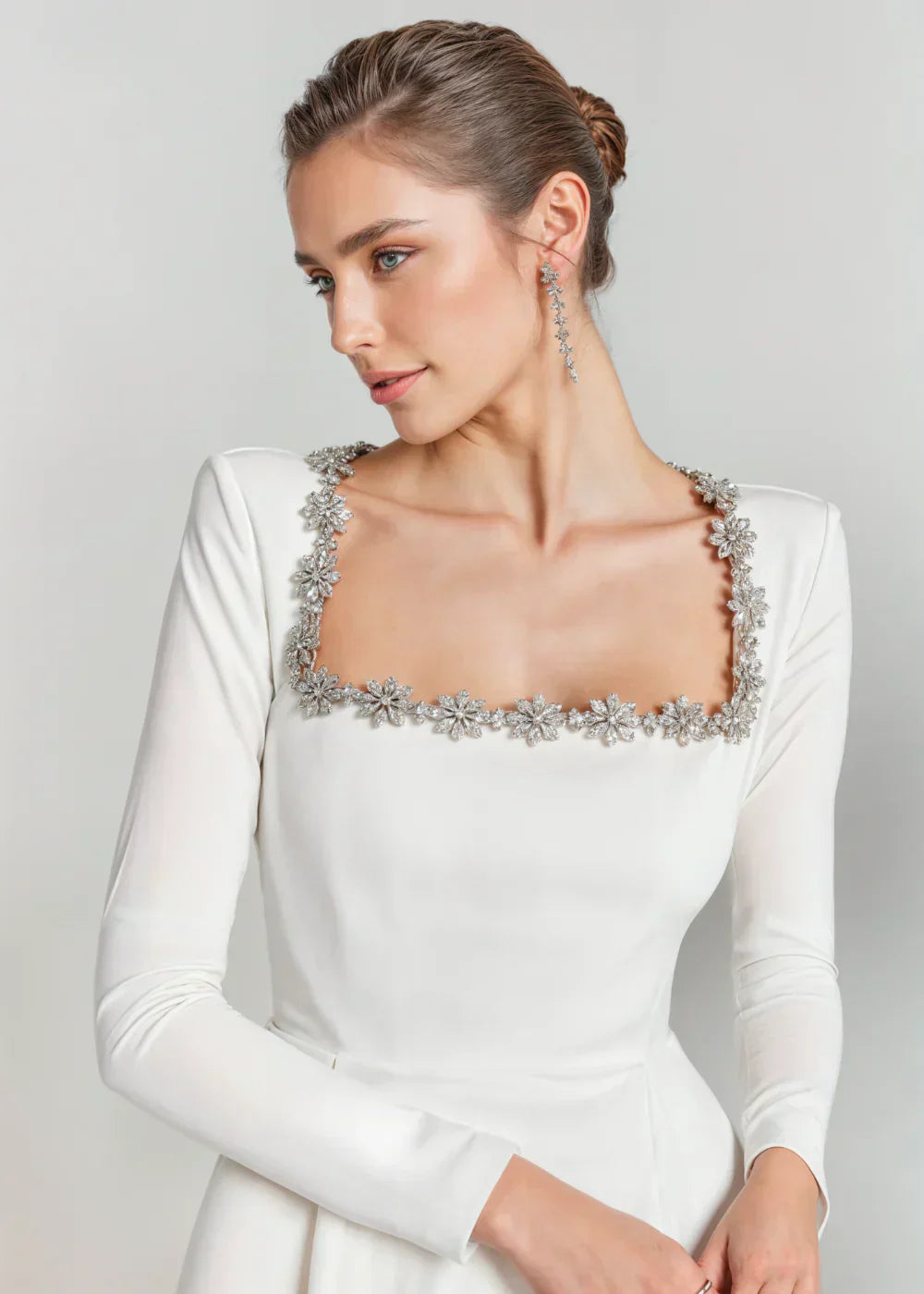 Ashlyn™ | Fluwelen minijurk