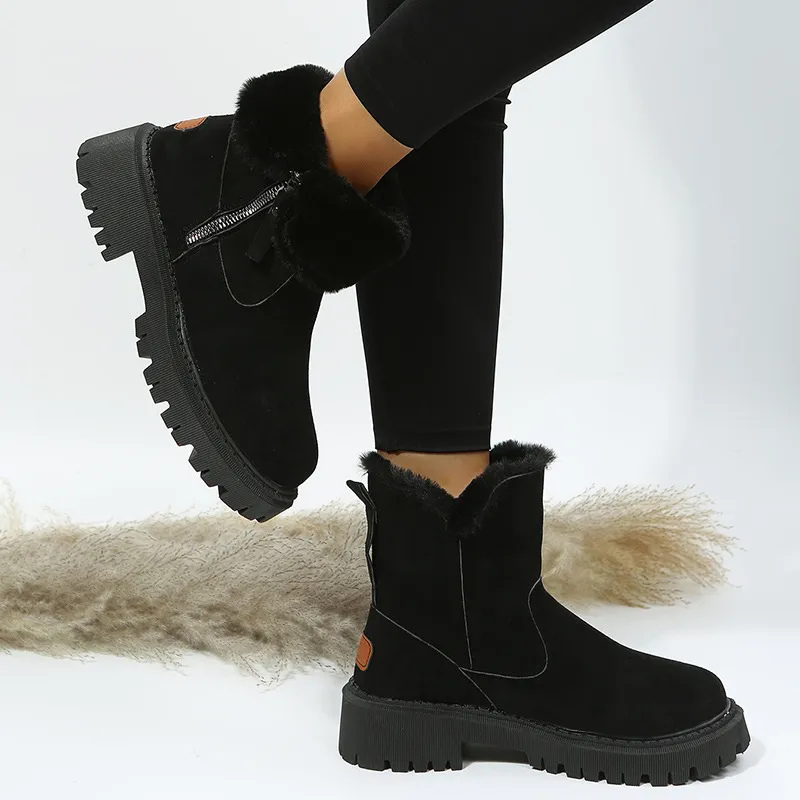 Rosalie™ | Comfortabele warme winterlaarzen